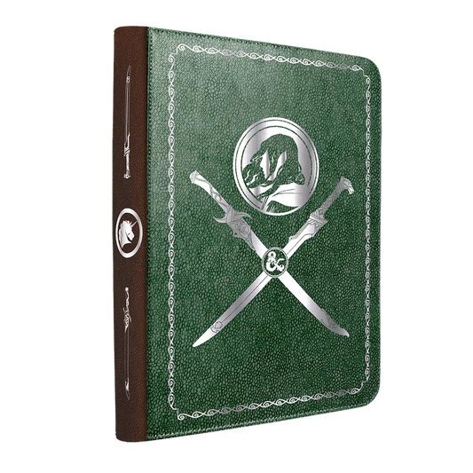 Dungeons & Dragons: Artifacts Across Eternities - Drizzt & The Forgotten Realms: Premium Book & Character Folio
