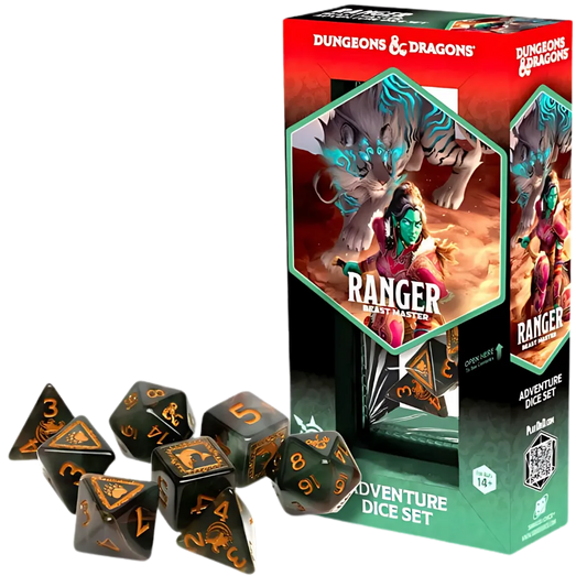 Dungeons & Dragons: Adventure Dice Set - Ranger (Beast Master)