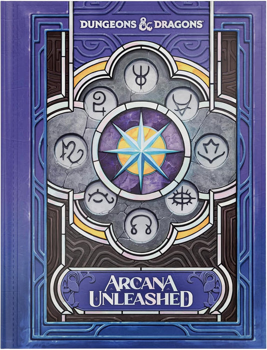 Dungeons & Dragons: Arcana Unleashed (Alternate Cover)