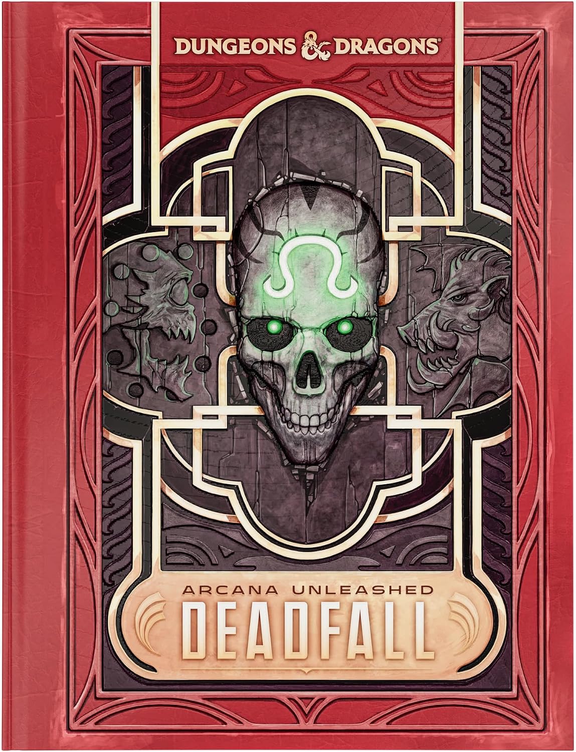 Dungeons & Dragons: Arcana Unleashed - Deadfall (Alternate Cover)