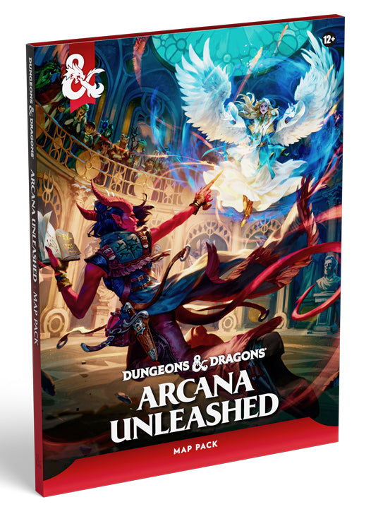 Dungeons & Dragons: Arcana Unleashed - Map Pack
