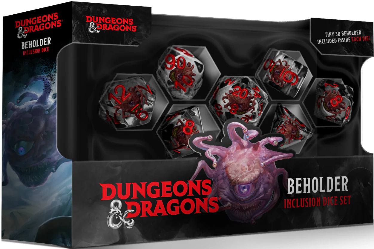 Dungeons & Dragons: Beholder Inclusion Dice Set