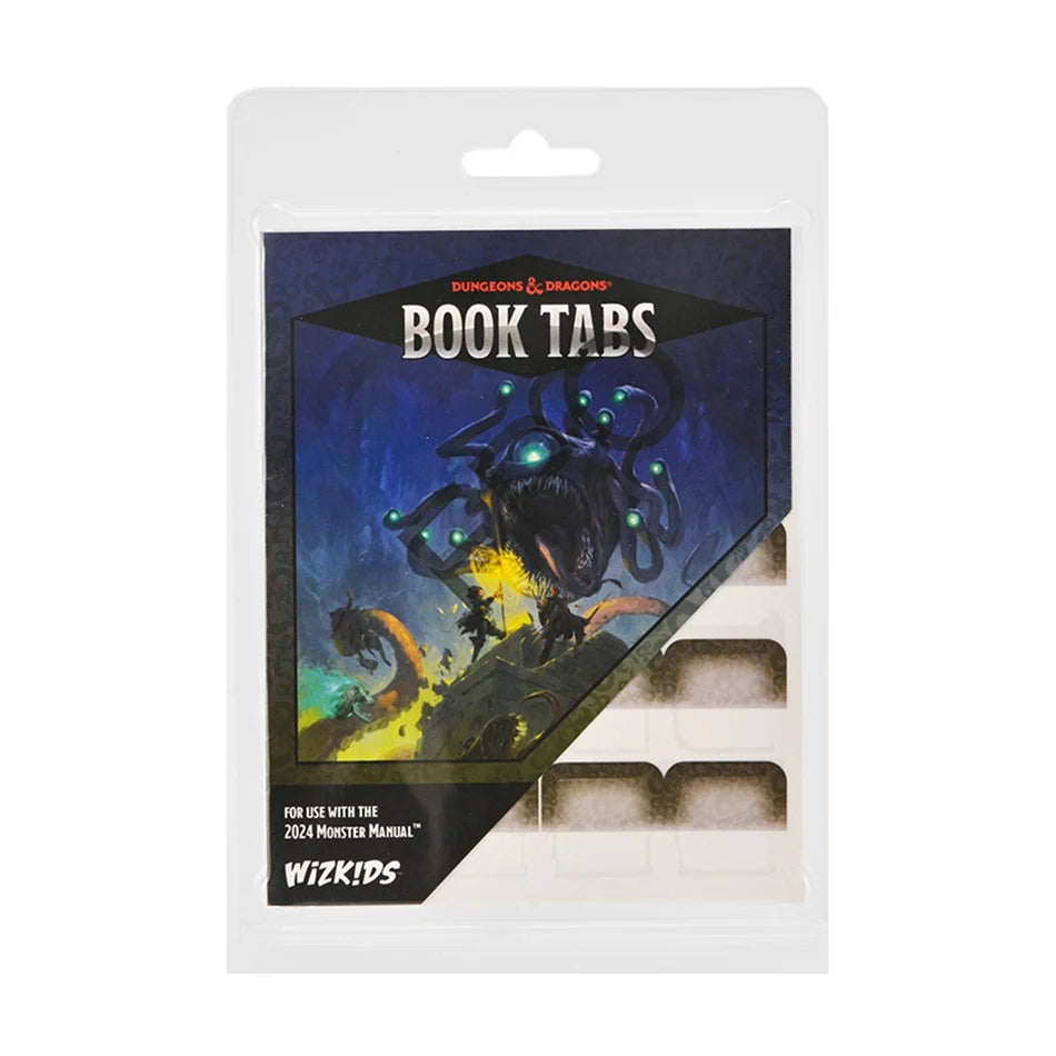 Dungeons & Dragons: Book Tabs - 2024 Monster Manual