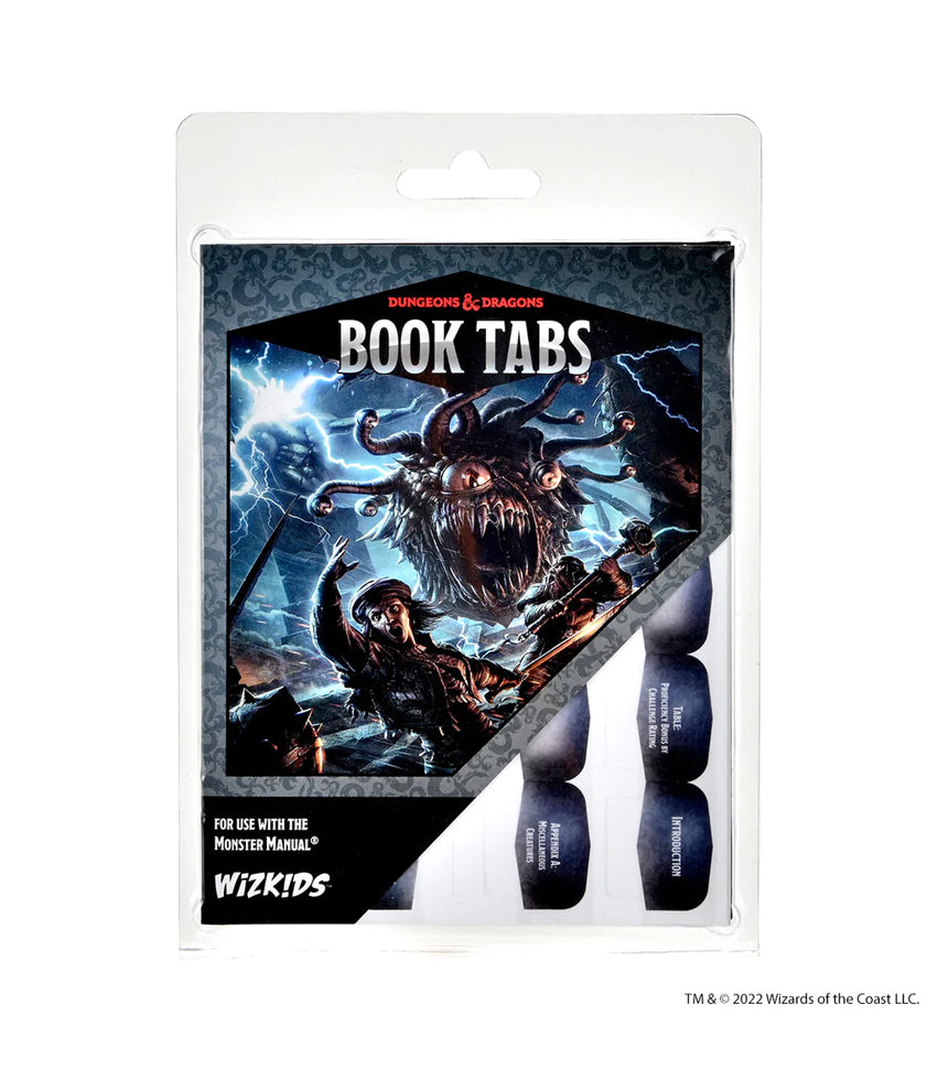 Dungeons & Dragons: Book Tabs - Monster Manual