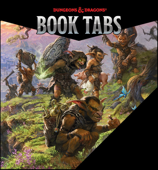 Dungeons & Dragons 5E: Book Tabs - Phandelver and Below: The Shattered Obelisk