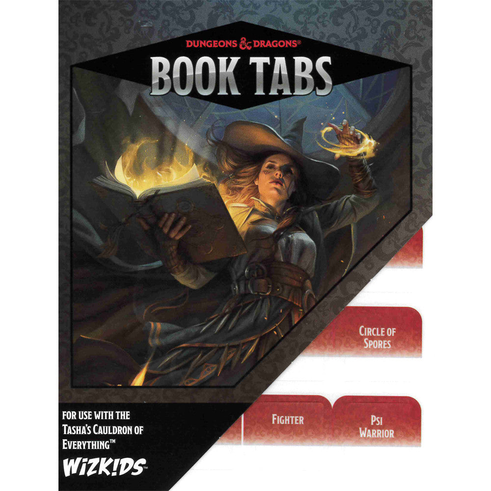 Dungeons & Dragons 5E: Book Tabs - Tasha's Cauldron of Everything