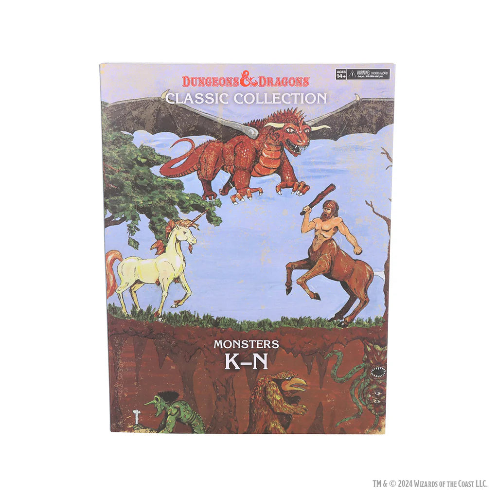 Dungeons & Dragons: Classic Collection - Monsters K-N