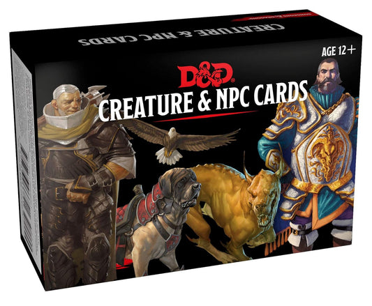 Dungeons & Dragons: Creature & NPC Cards