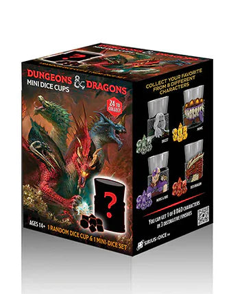 Dungeons & Dragons: Mini Dice Cups