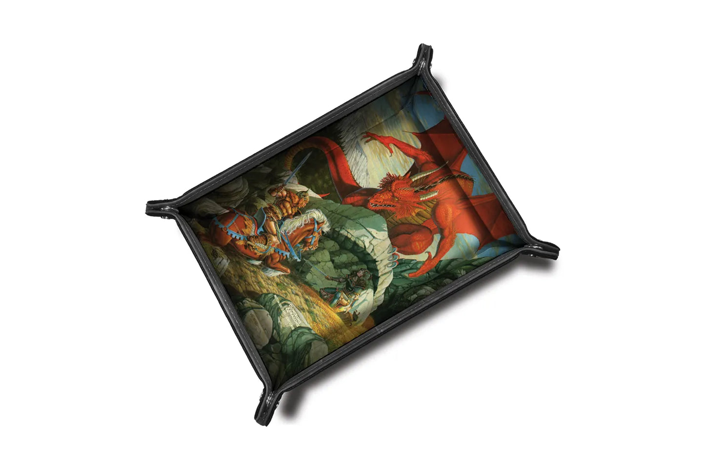 Dungeon & Dragons: Masterworks Series Dice Tray - Larry Elmore