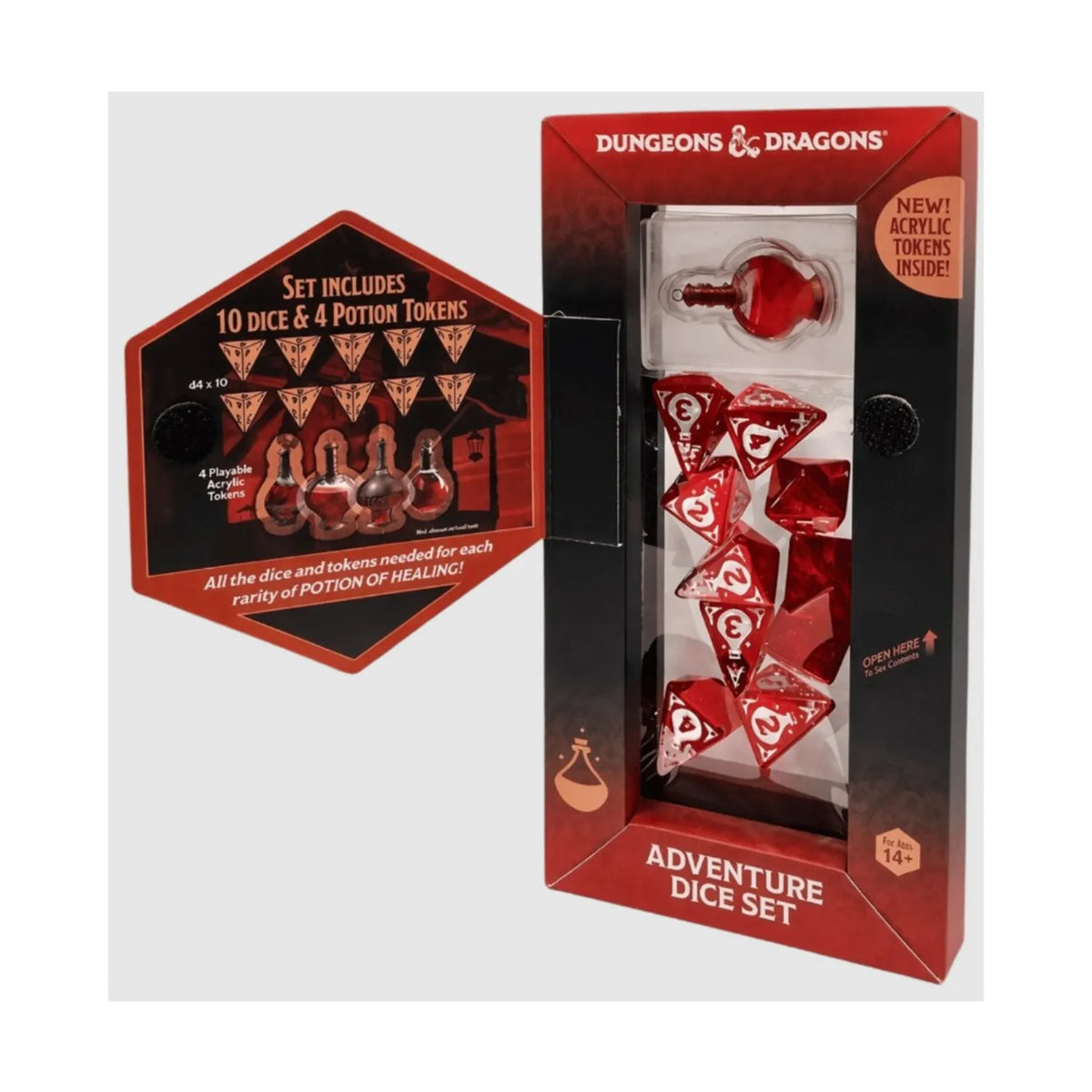 Dungeons & Dragons: Adventure Dice Set - Potion of Healing