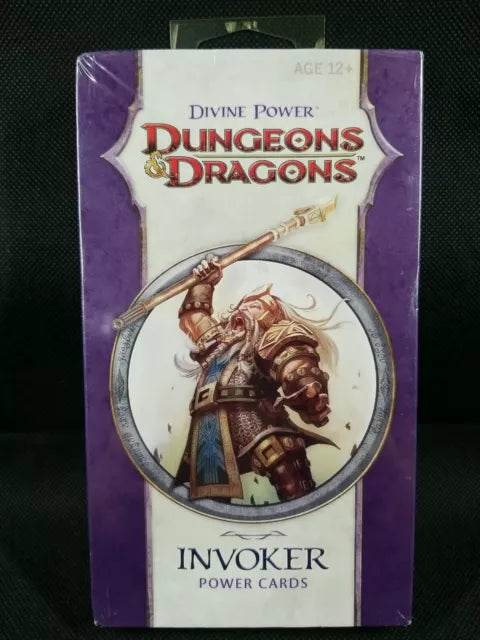 Dungeons & Dragons: Divine Power - Invoker Power Cards
