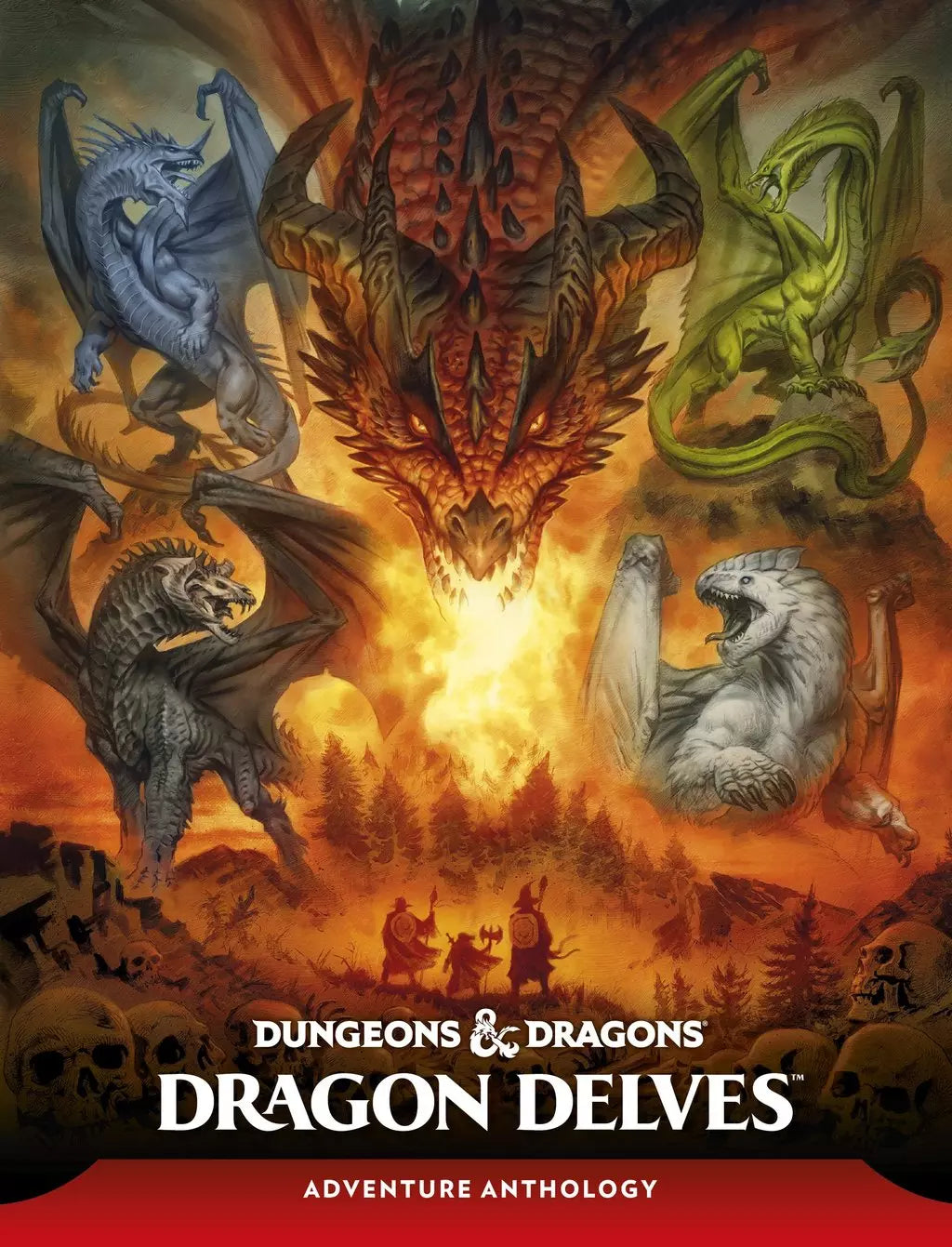 Dungeons & Dragons: Dragon Delves Adventure Anthology