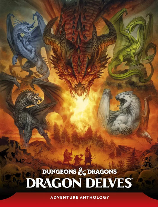 Dungeons & Dragons: Dragon Delves Adventure Anthology