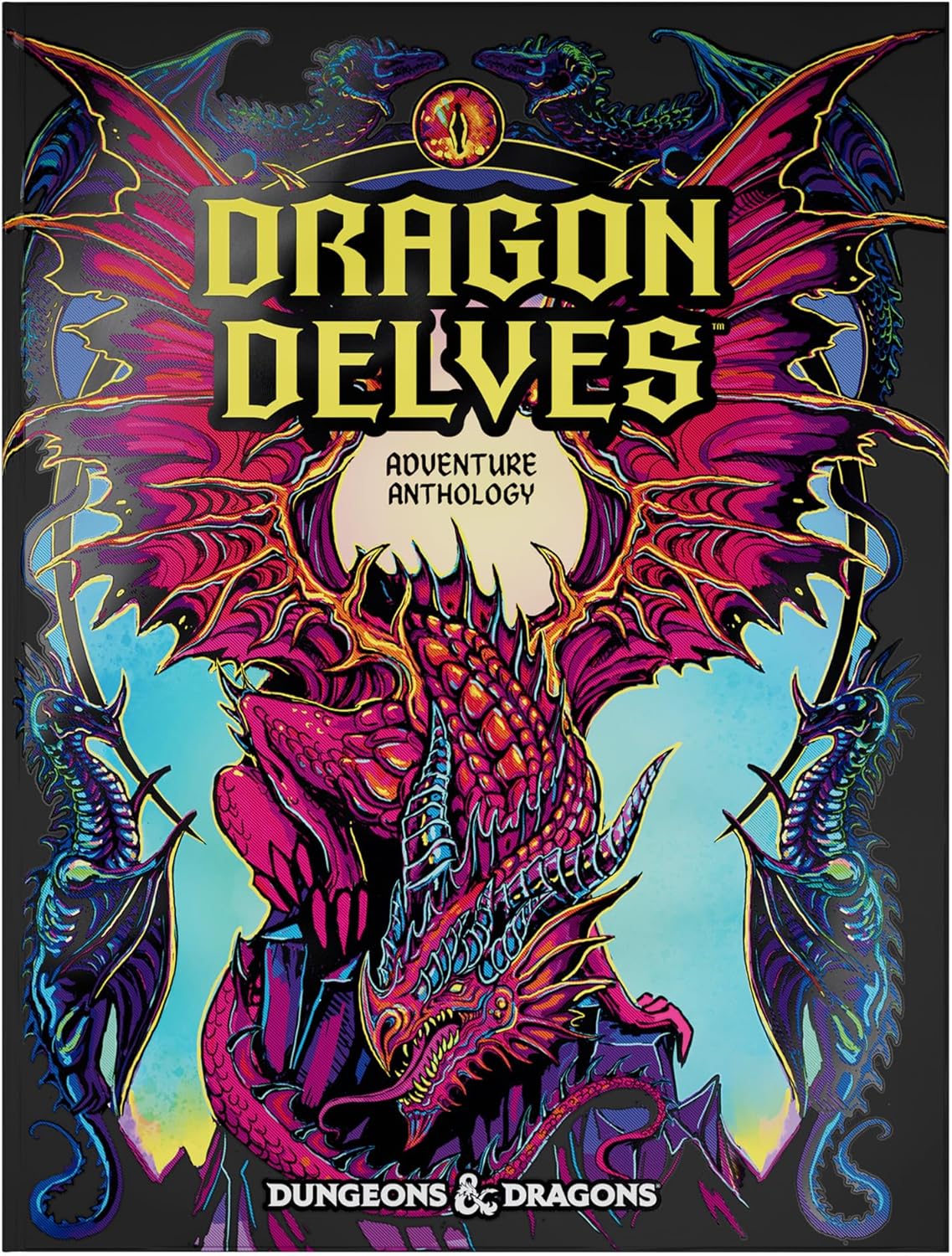 Dungeons & Dragons: Dragon Delves Adventure Anthology (Alternate Cover)