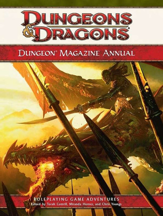 Dungeons & Dragons: Dungeon Magazine Annual