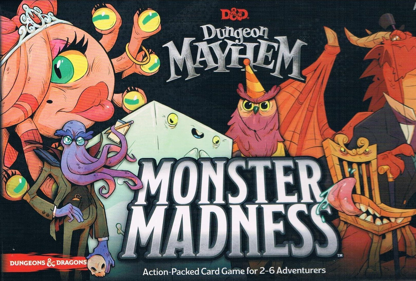 Dungeons & Dragons: Dungeon Mayhem - Monster Madness