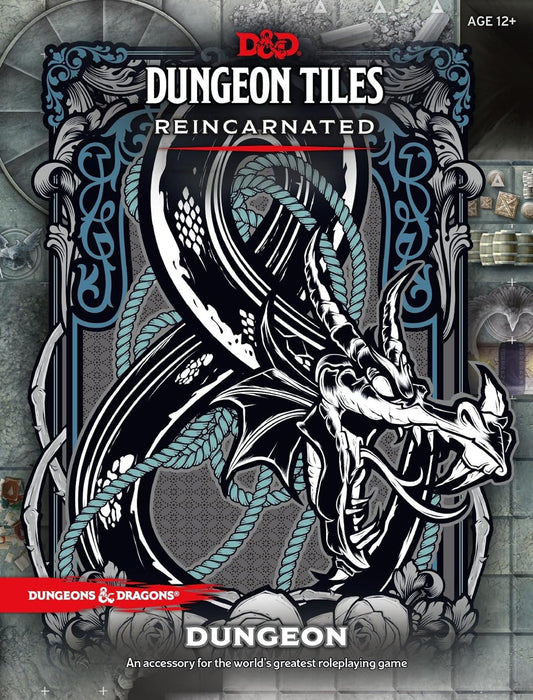 Dungeons & Dragons: Dungeon Tiles Reincarnated - Dungeon