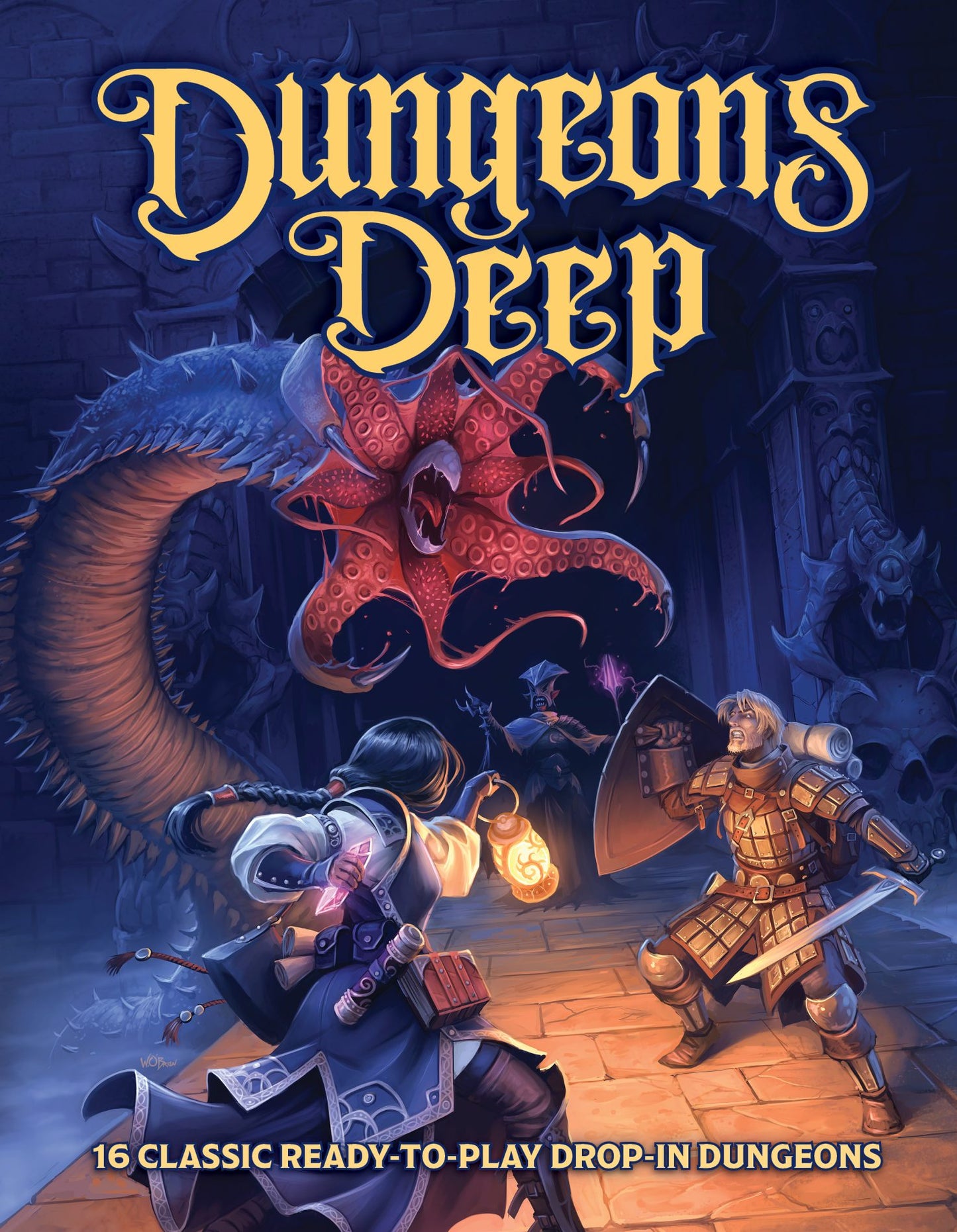 Dungeons Deep - Dungeons & Dragons 5E