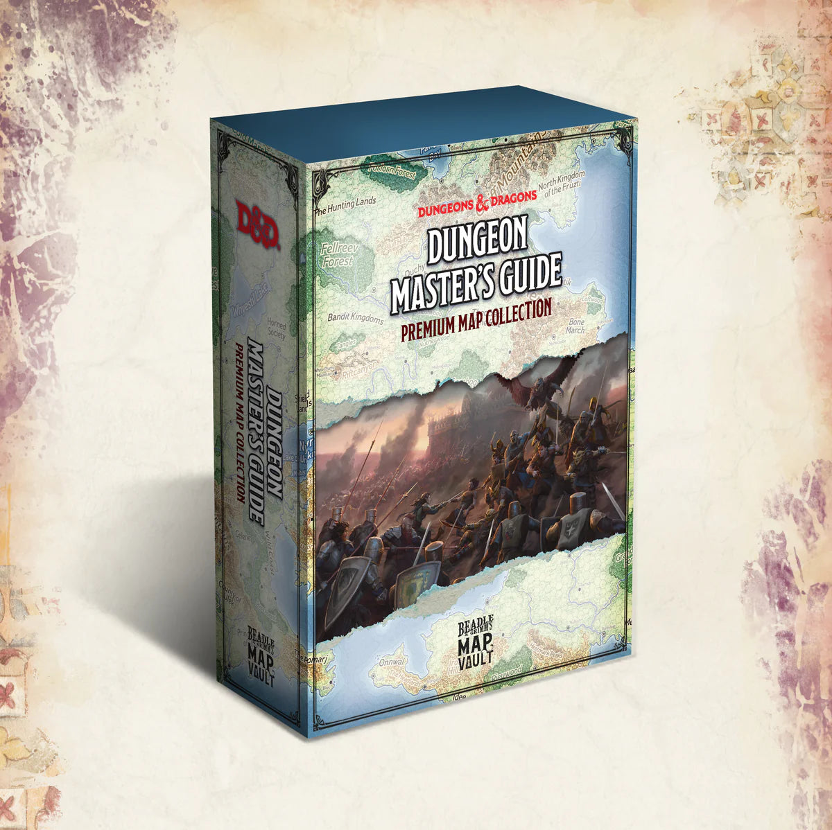 Dungeons & Dragons: Dungeon Master's Guide - Premium Map Collection