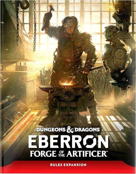 Dungeons & Dragons: Eberron - Forge of the Artificer