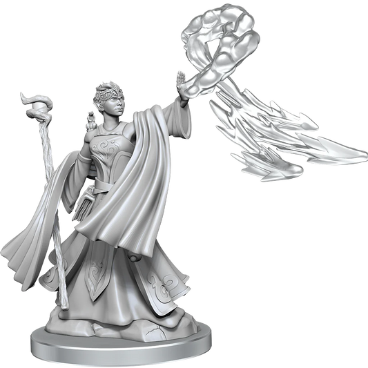 Dungeons & Dragons Miniatures, Frameworks: Elf Wizard (Female)