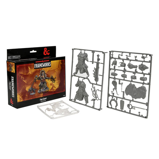 Dungeons & Dragons Miniatures, Frameworks: Fire Giant