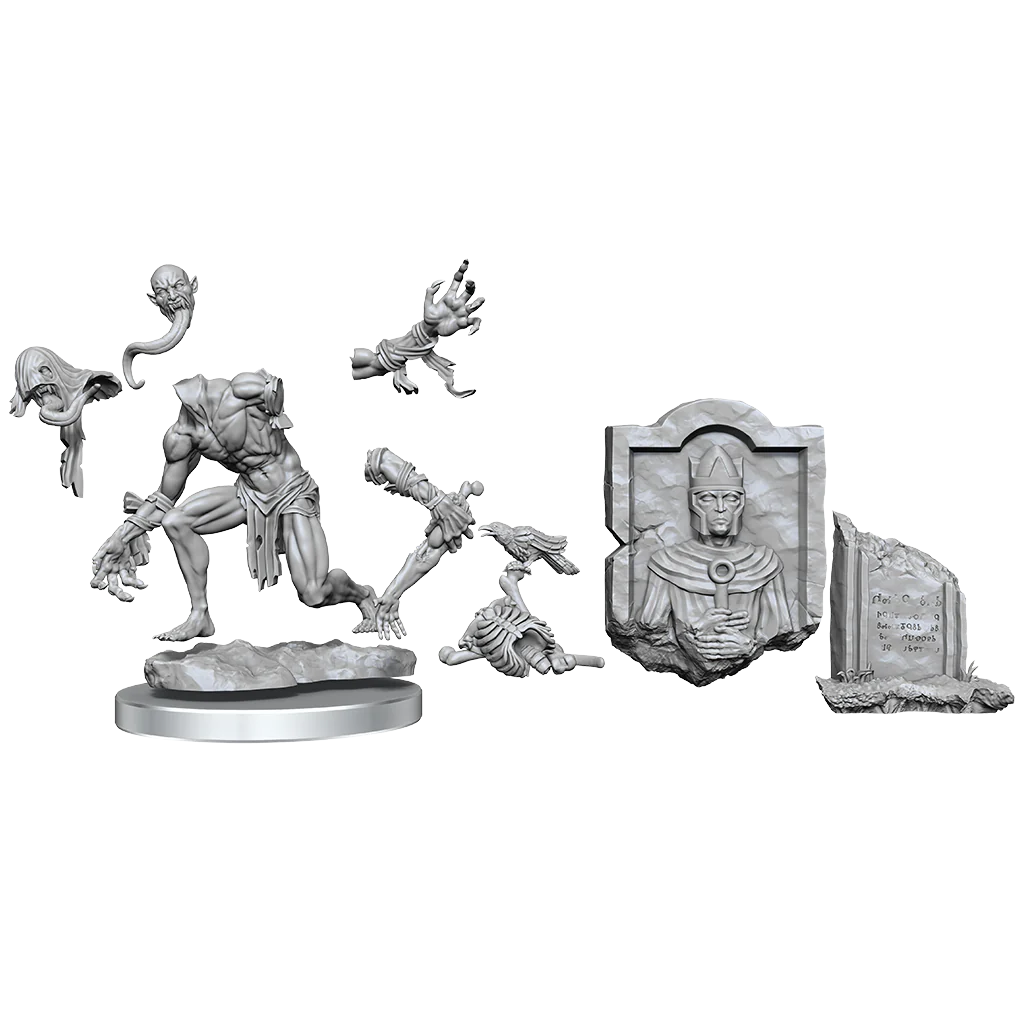 Dungeons & Dragons Miniatures, Frameworks: Ghast & Ghoul