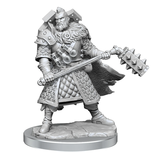 Dungeons & Dragons Miniatures, Frameworks: Human Fighter (Male)