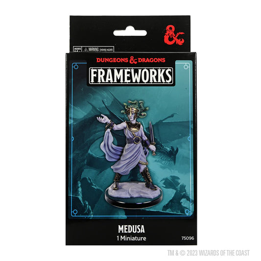 Dungeons & Dragons Miniatures, Frameworks: Medusa