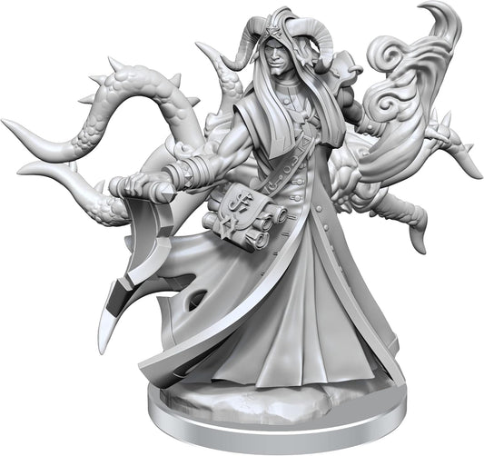 Dungeons & Dragons Miniatures, Frameworks: Tiefling Warlock (Male)
