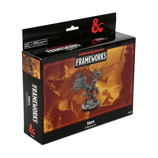 Dungeons & Dragons Miniatures, Frameworks: Vrock