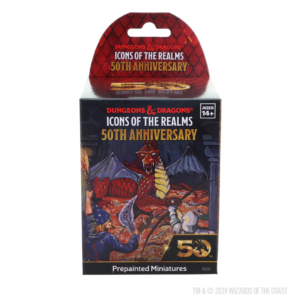 Dungeons & Dragons Miniatures, Pre-Painted: 50th Anniversary - Pre-Painted Miniatures Pack