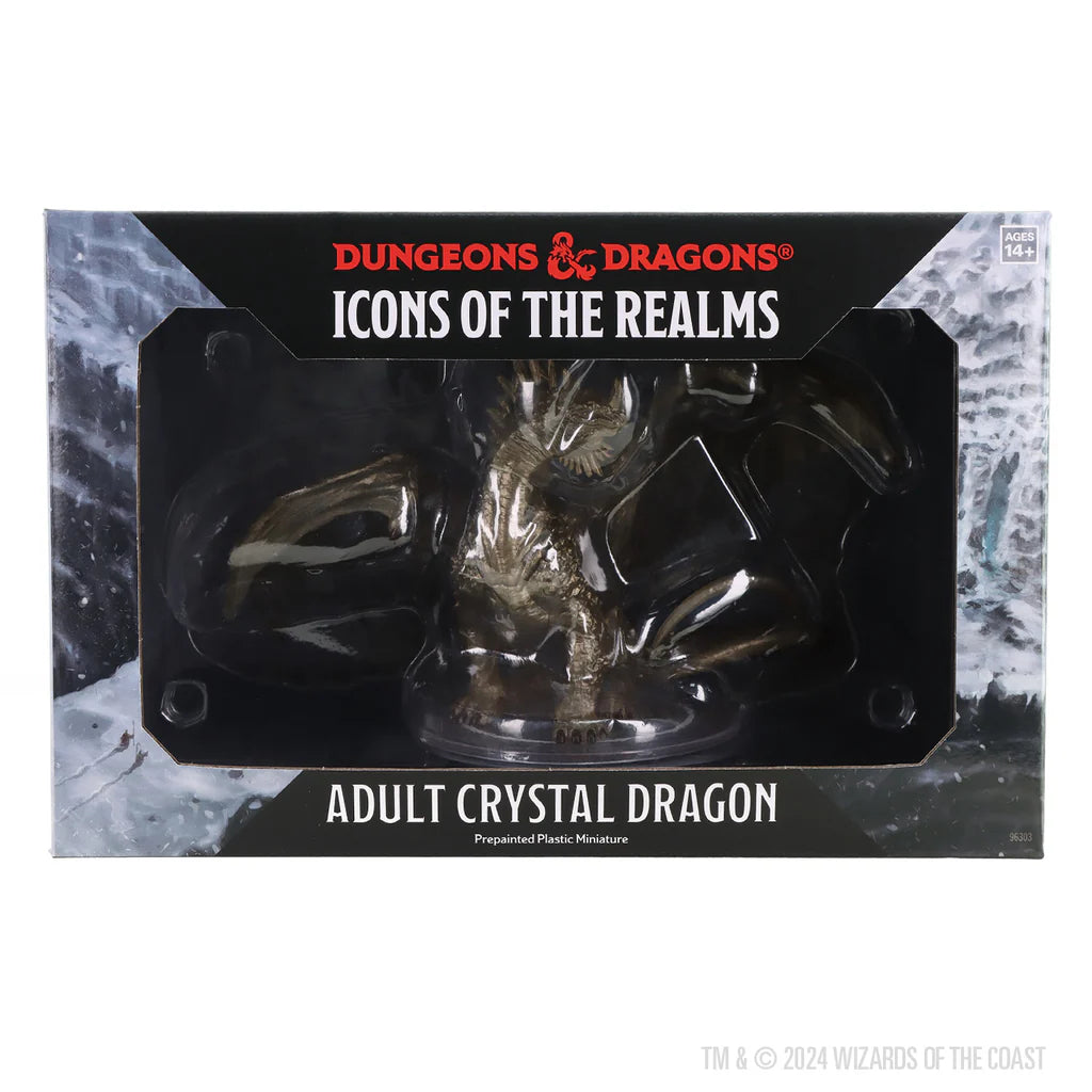 Dungeons & Dragons: Icons of the Realms - Adult Crystal Dragon