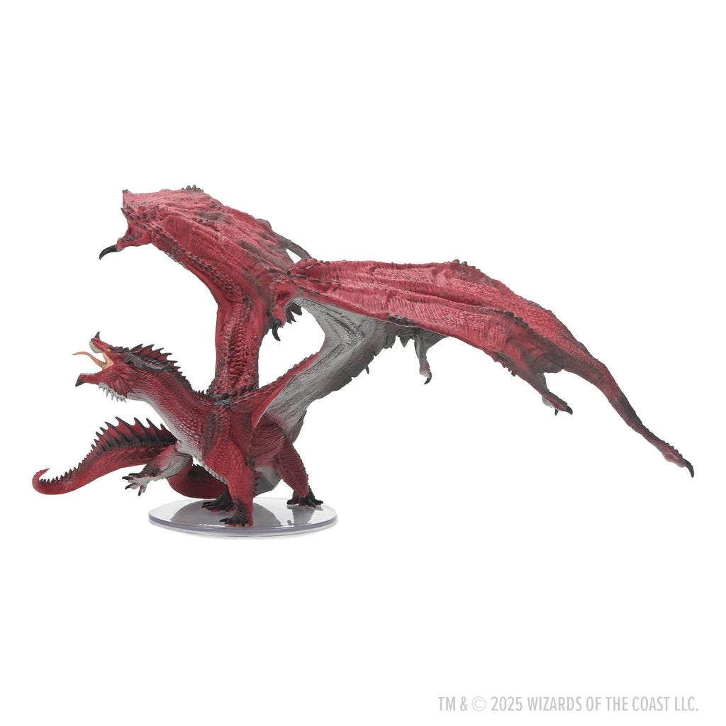 Dungeons & Dragons: Icons of the Realms - Adult Red Dragon Tyrant (2025)