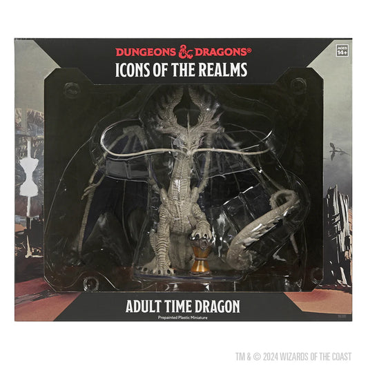 Dungeons & Dragons Miniatures, Pre-Painted: Adult Time Dragon