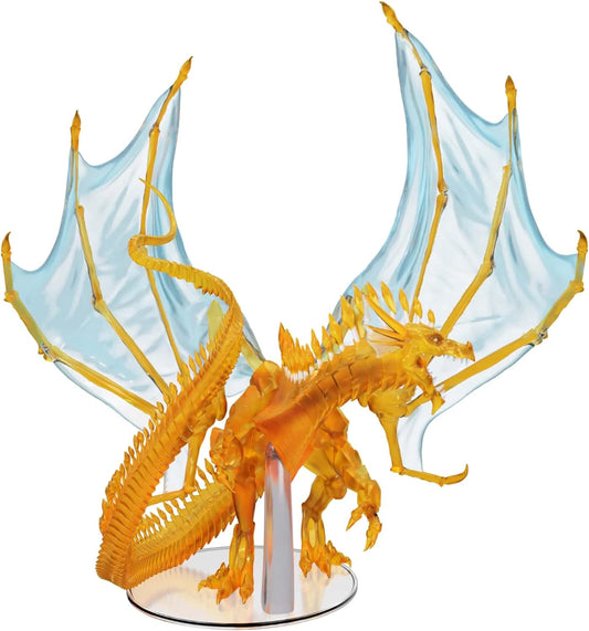 Dungeons & Dragons: Icons of the Realms - Adult Topaz Dragon