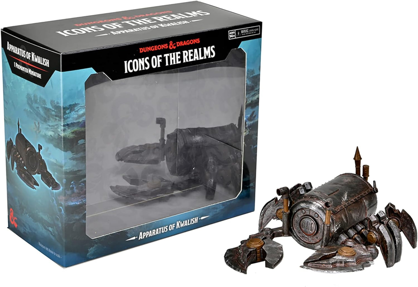 Dungeons & Dragons Miniatures, Pre-Painted: Apparatus of Kwalish