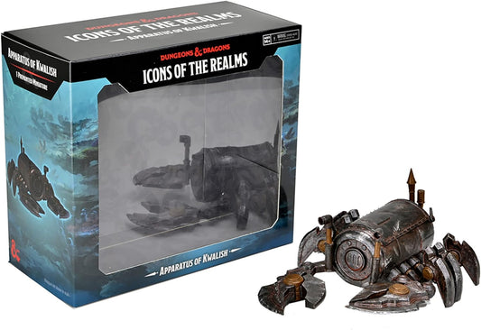 Dungeons & Dragons Miniatures, Pre-Painted: Apparatus of Kwalish
