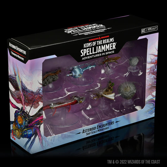 Dungeons & Dragons: Icons of the Realms - Spelljammer: Asteroid Encounters