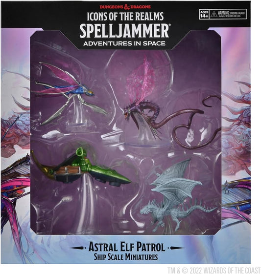 Dungeons & Dragons: Icons of the Realms - Spelljammer: Astral Elf Patrol