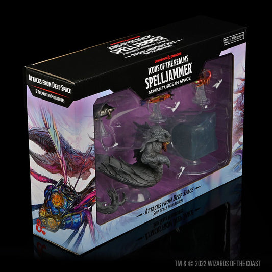 Dungeons & Dragons: Icons of the Realms - Spelljammer: Attack from Deep Space