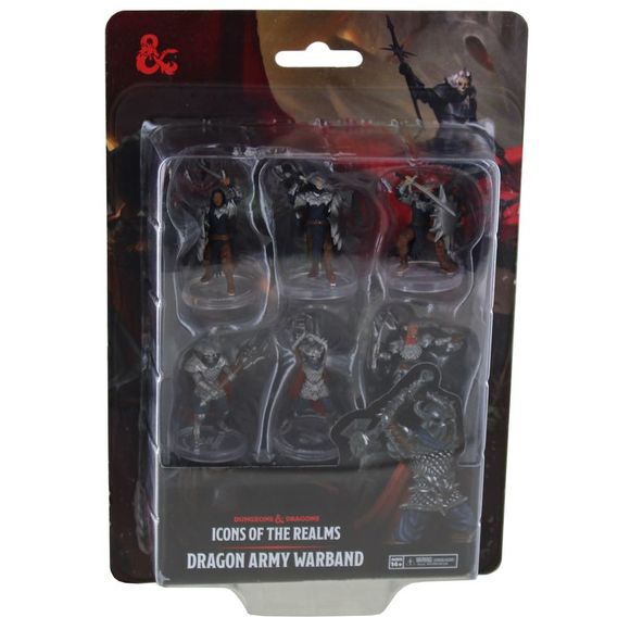 Dungeons & Dragons: Icons of the Realms - Dragon Army Warband