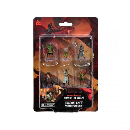 Dungeons & Dragons Miniatures, Pre-Painted: Icons of the Realms - Dragonlance Warrior Set