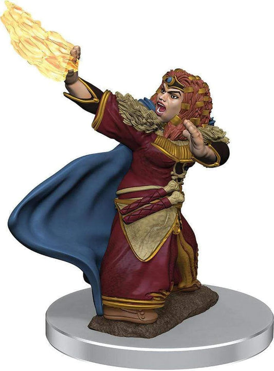 Dungeons & Dragons Miniatures, Pre-Painted: Female Dwarf Wizard