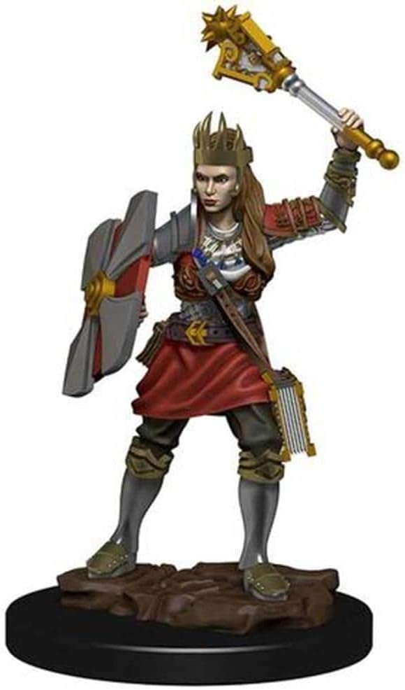 Dungeons & Dragons Miniatures, Pre-Painted: Human Cleric Female