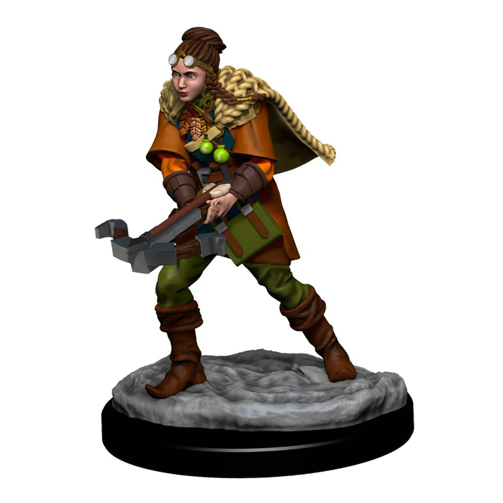 Dungeons & Dragons Miniatures, Pre-Painted: Human Ranger Female