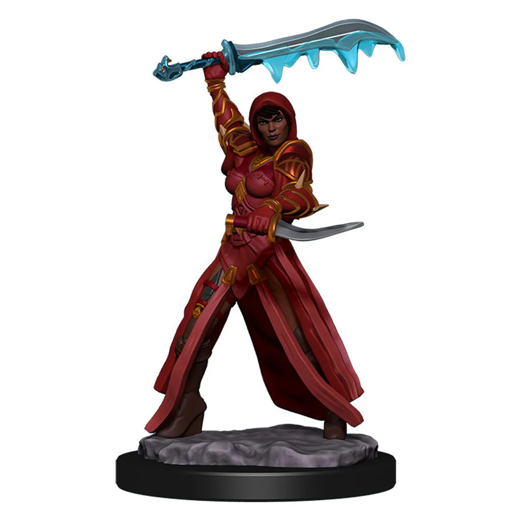 Dungeons & Dragons Miniatures, Pre-Painted: Human Rogue Female