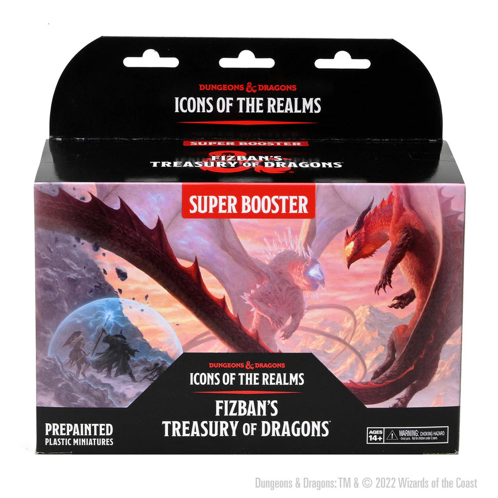 Dungeons & Dragons: Icons of the Realms - Fizban's Treasury of Dragons Super Booster