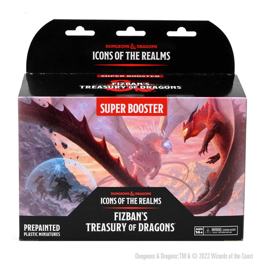 Dungeons & Dragons: Icons of the Realms - Fizban's Treasury of Dragons Super Booster